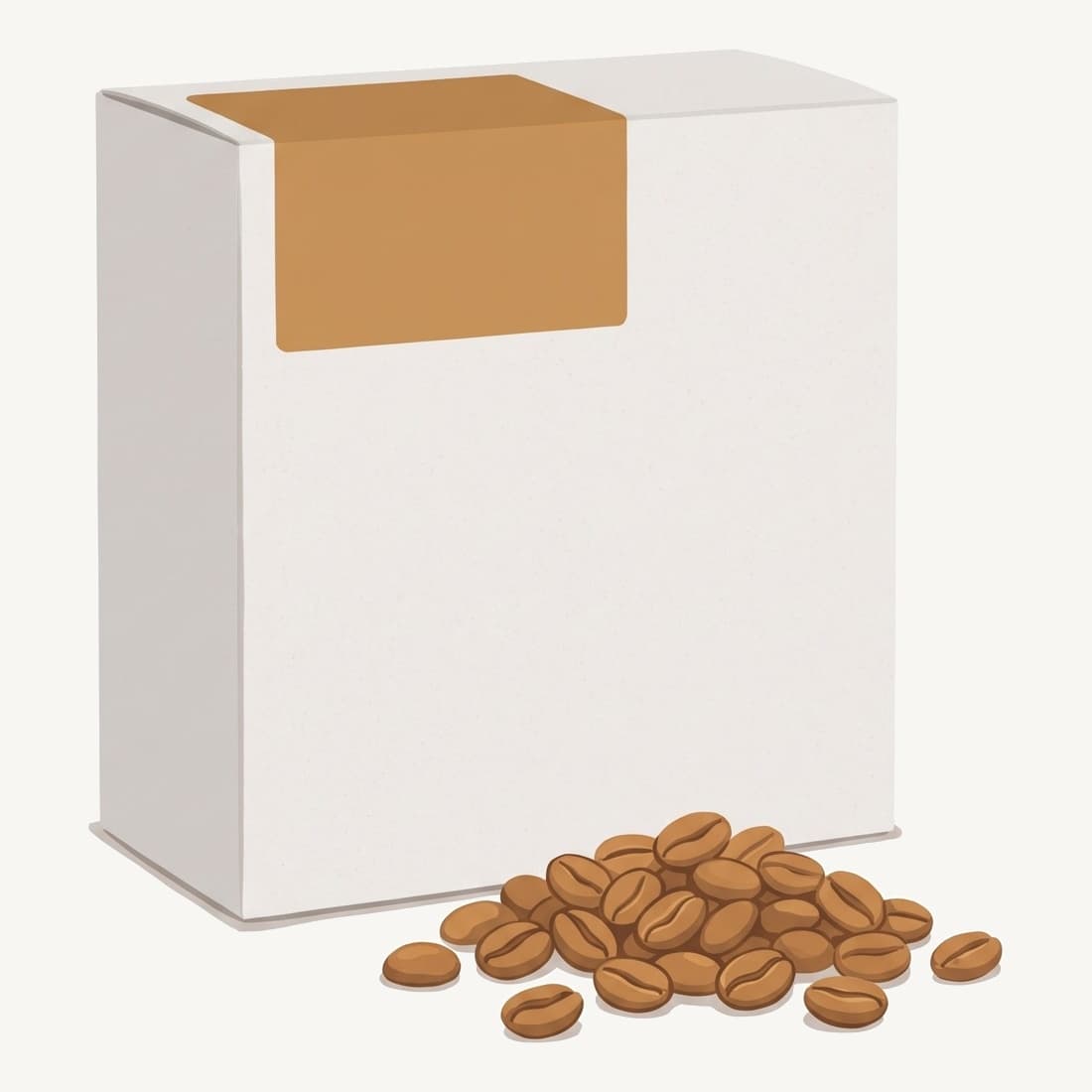 Our drawing of the Coffee Bros. Kenya AA Kirinyaga Washed box
