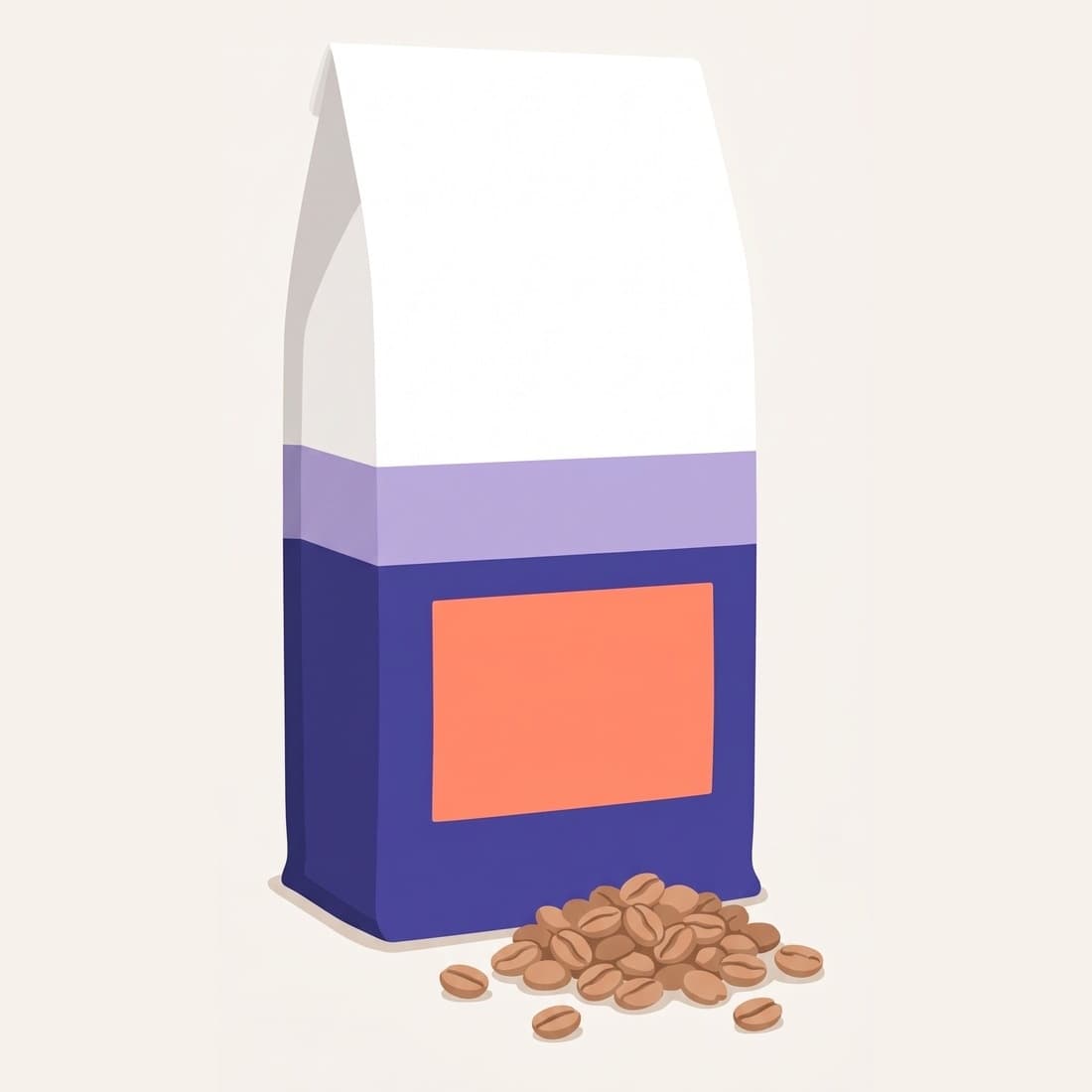Our drawing of the Counter Culture Coffee Idido bag
