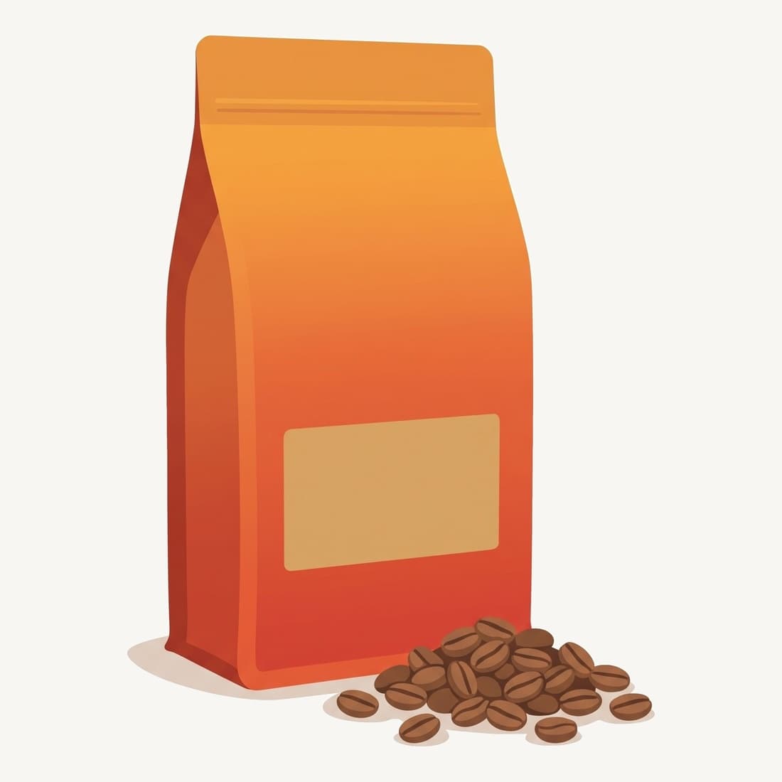 Our drawing of the Intelligentsia Coffee El Gallo Blend bag