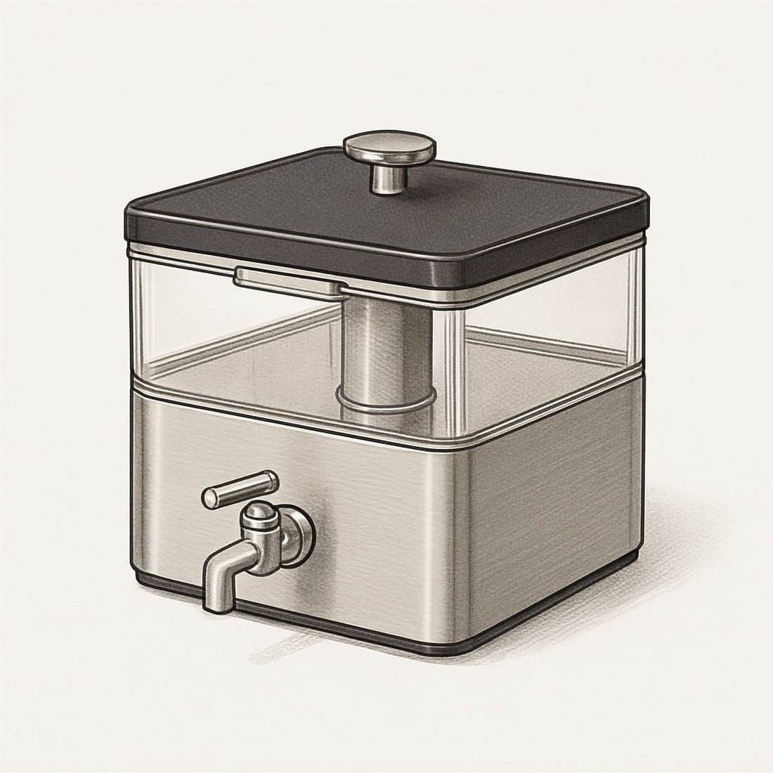 Our drawing of the KitchenAid 28 oz Cold Brew Coffee Maker